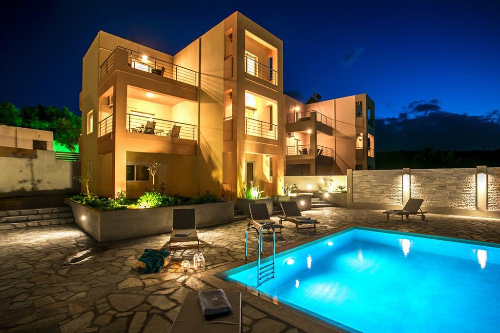 Cyan Icons Villas Kalyves Chania Camera foto
