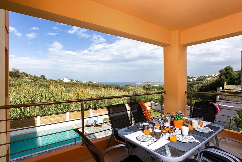 Cyan Icons Villas Kalyves Chania Camera foto