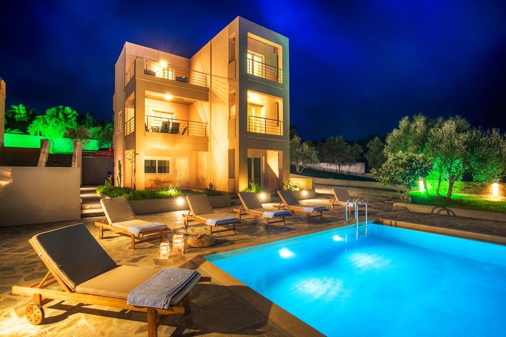 Cyan Icons Villas Kalyves Chania Camera foto