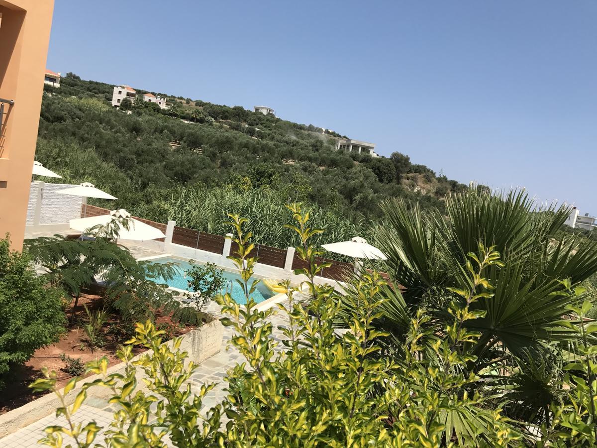 Cyan Icons Villas Kalyves Chania Esterno foto
